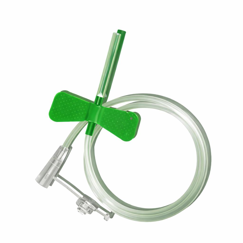 Πεταλούδες ενδοφλέβιες Scalp Vein 21G (100 Τεμάχια)