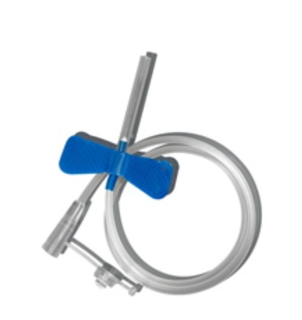 Πεταλούδες ενδοφλέβιες Scalp Vein 23G (100 Τεμάχια)