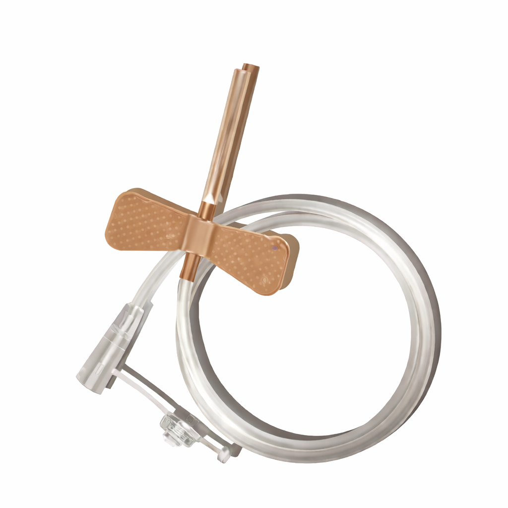 Πεταλούδες ενδοφλέβιες Scalp Vein 25G (100 Τεμάχια)